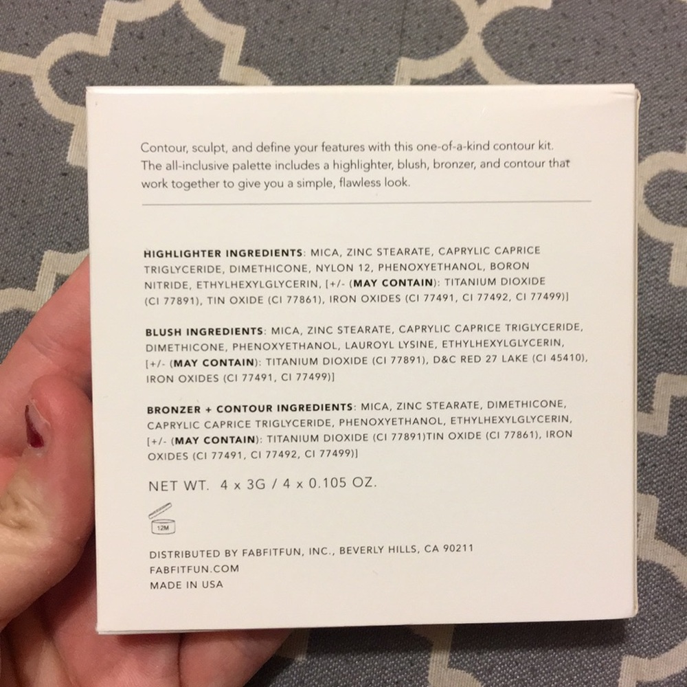 Contour kit light/medium - Picture 2 of 2